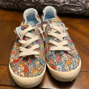Skechers Bob canvas shoes